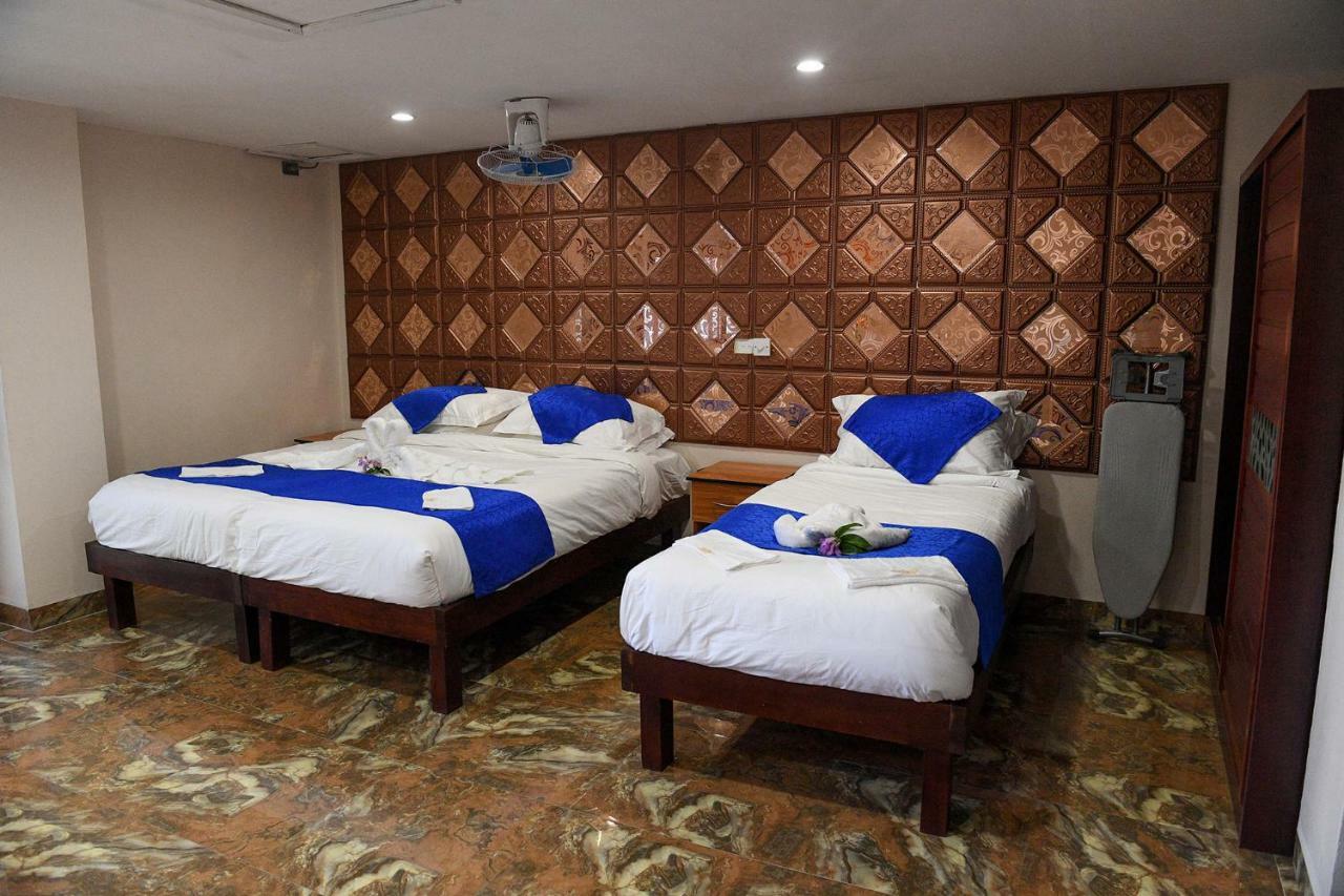 The President Hotel Нанди Экстерьер фото